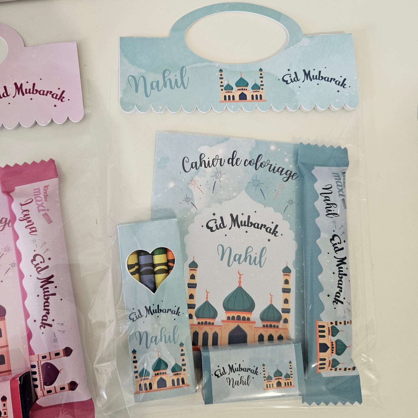 Sac cadeau personnalisé Eïd pour enfants