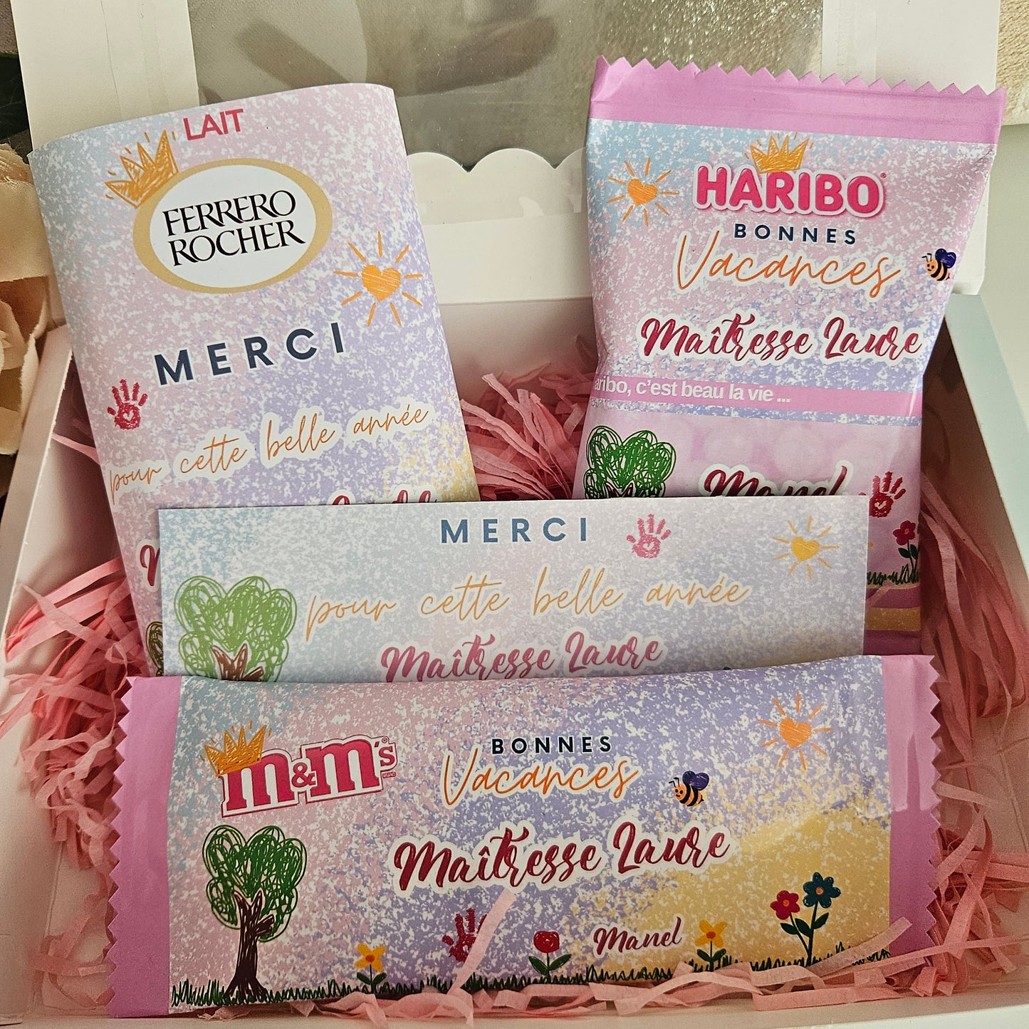Box Gourmande Maitresse / Atsem / Aesh