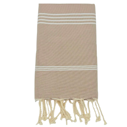 Fouta de plage + Tote Bag personnalisé - Maîtresse Atsem Aesh