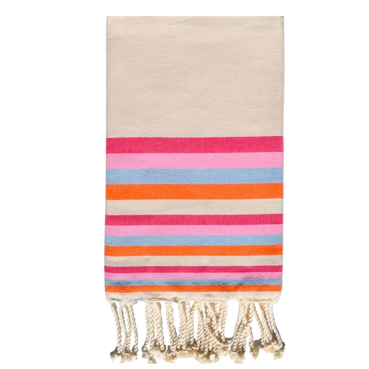 Fouta de plage + Tote Bag personnalisé - Maîtresse Atsem Aesh