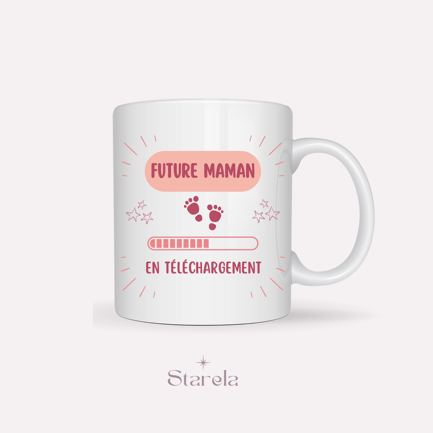 Mug Future Maman en téléchargement