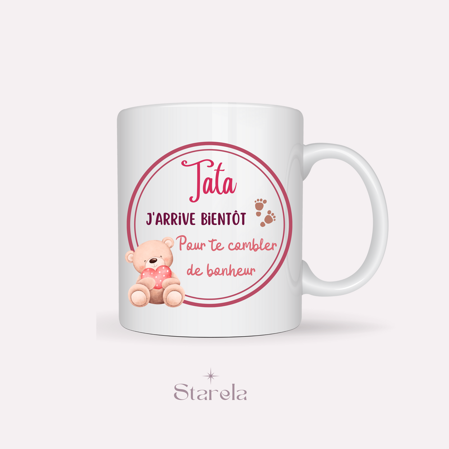 Mug Tata j'arrive bientôt