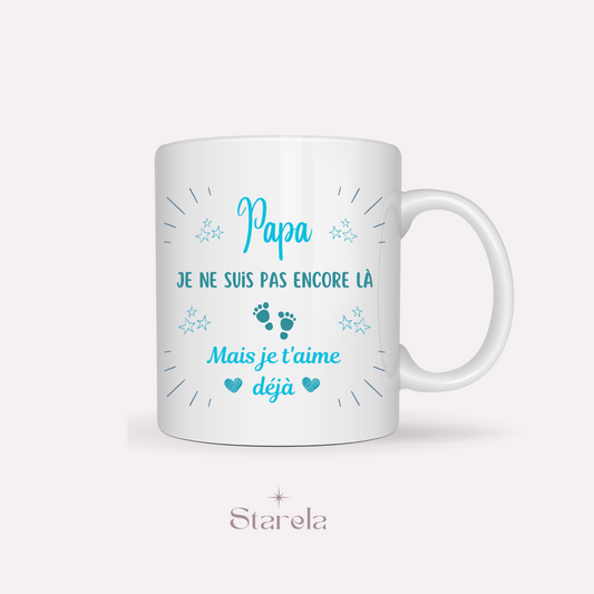 Mug Papa je t'aime déjà