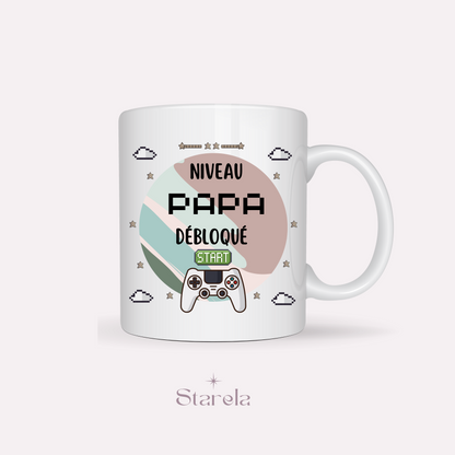 Mug Niveau Papa débloqué