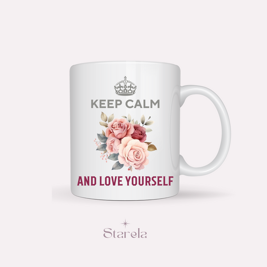Mug Keep calm and love yourself