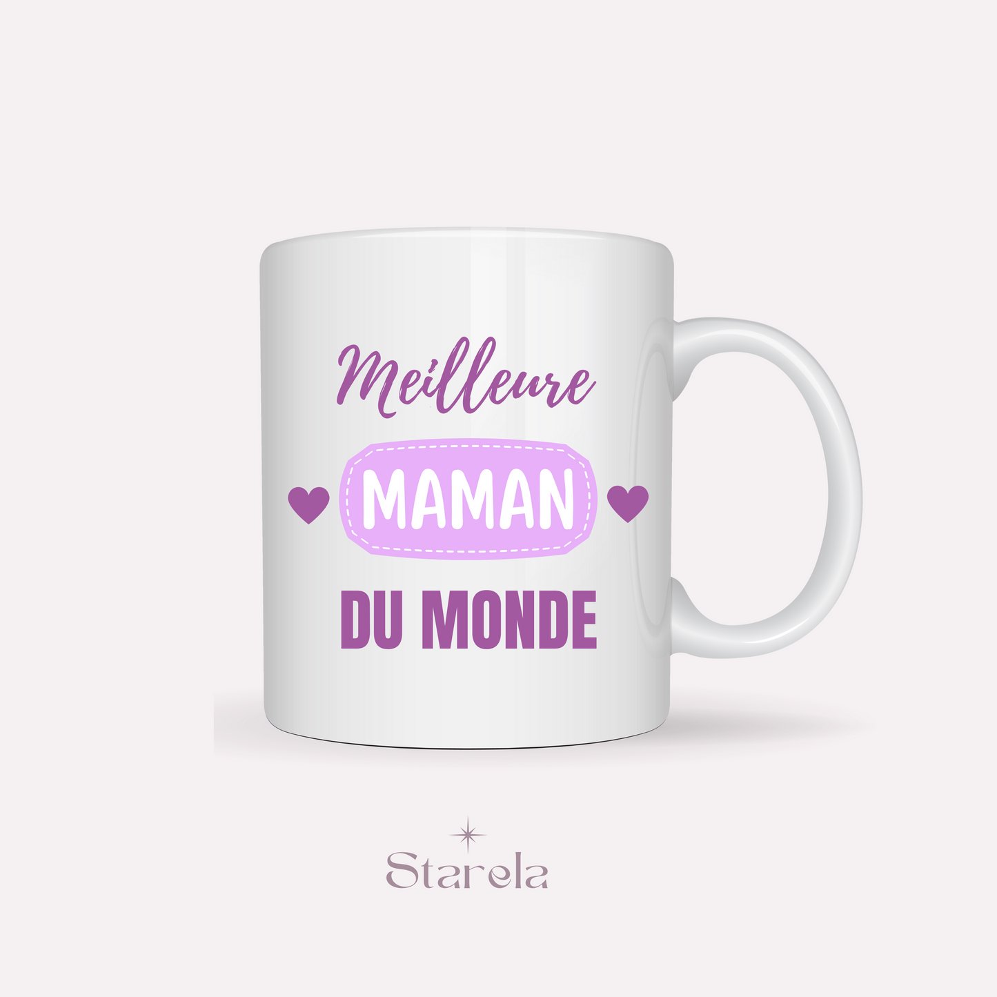 Mug Meilleure Maman du monde - Violet