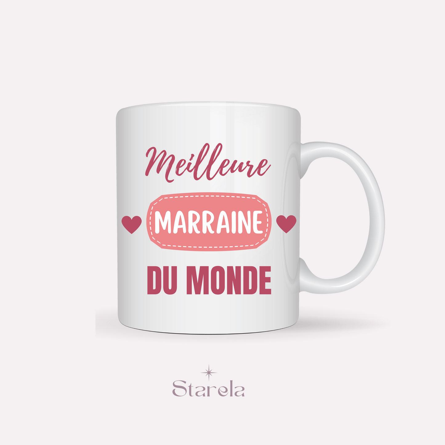 Mug Meilleure marraine du monde
