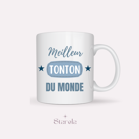 Mug Meilleur Tonton du monde