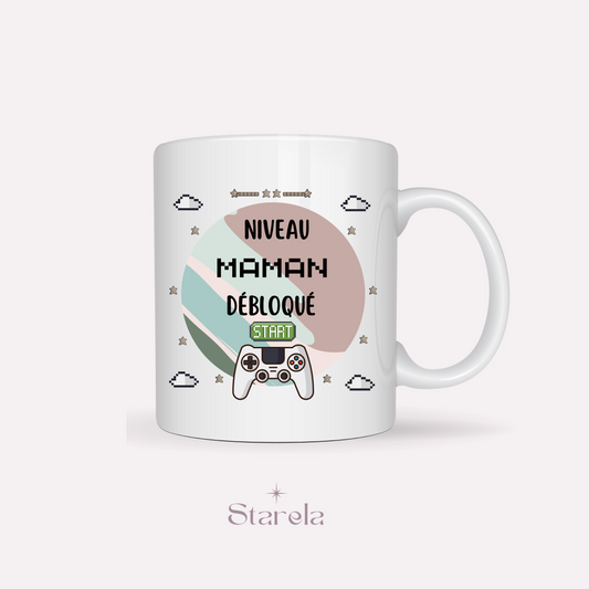 Mug Niveau Maman débloqué