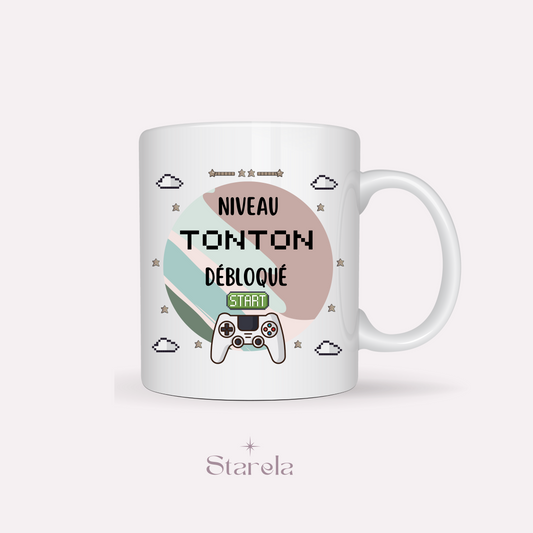 Mug Niveau Tonton débloqué