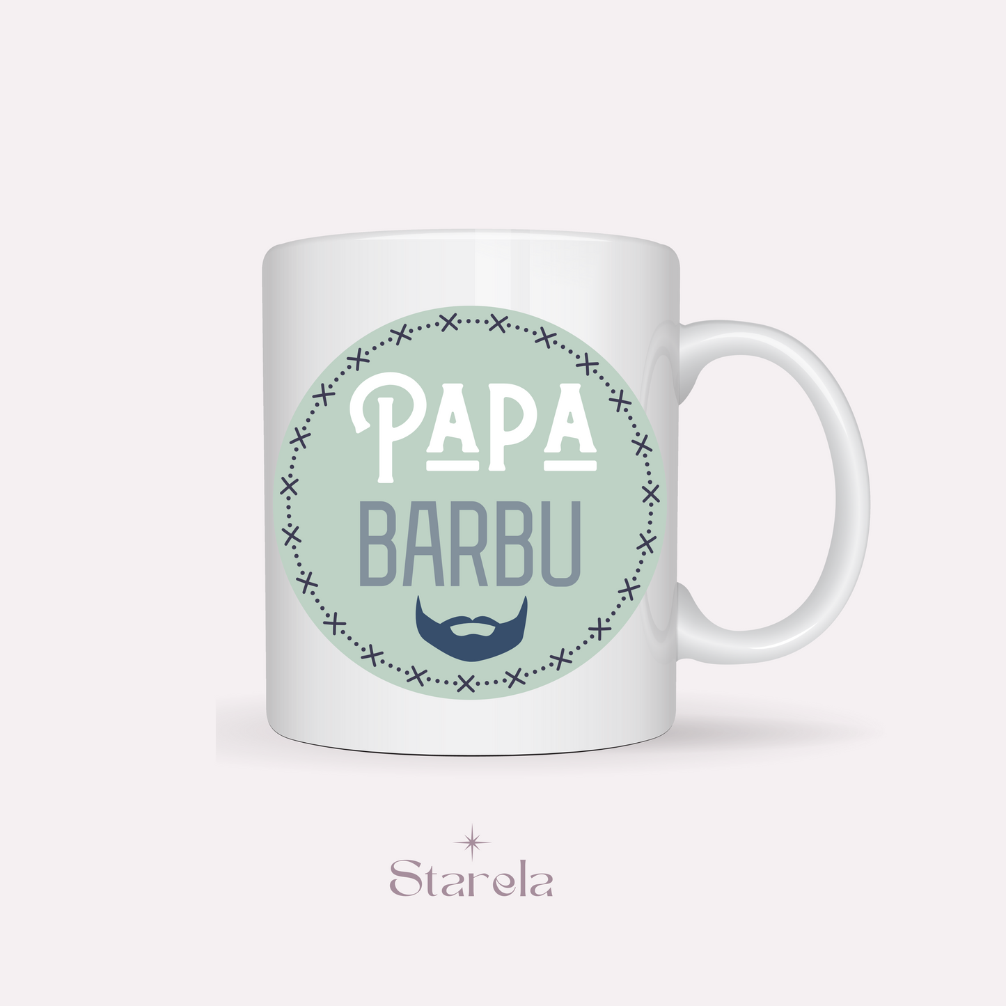 Mug Papa Barbu