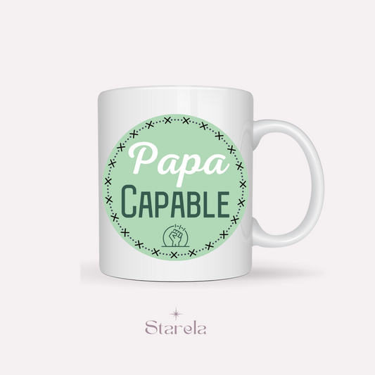 Mug Papa Capable