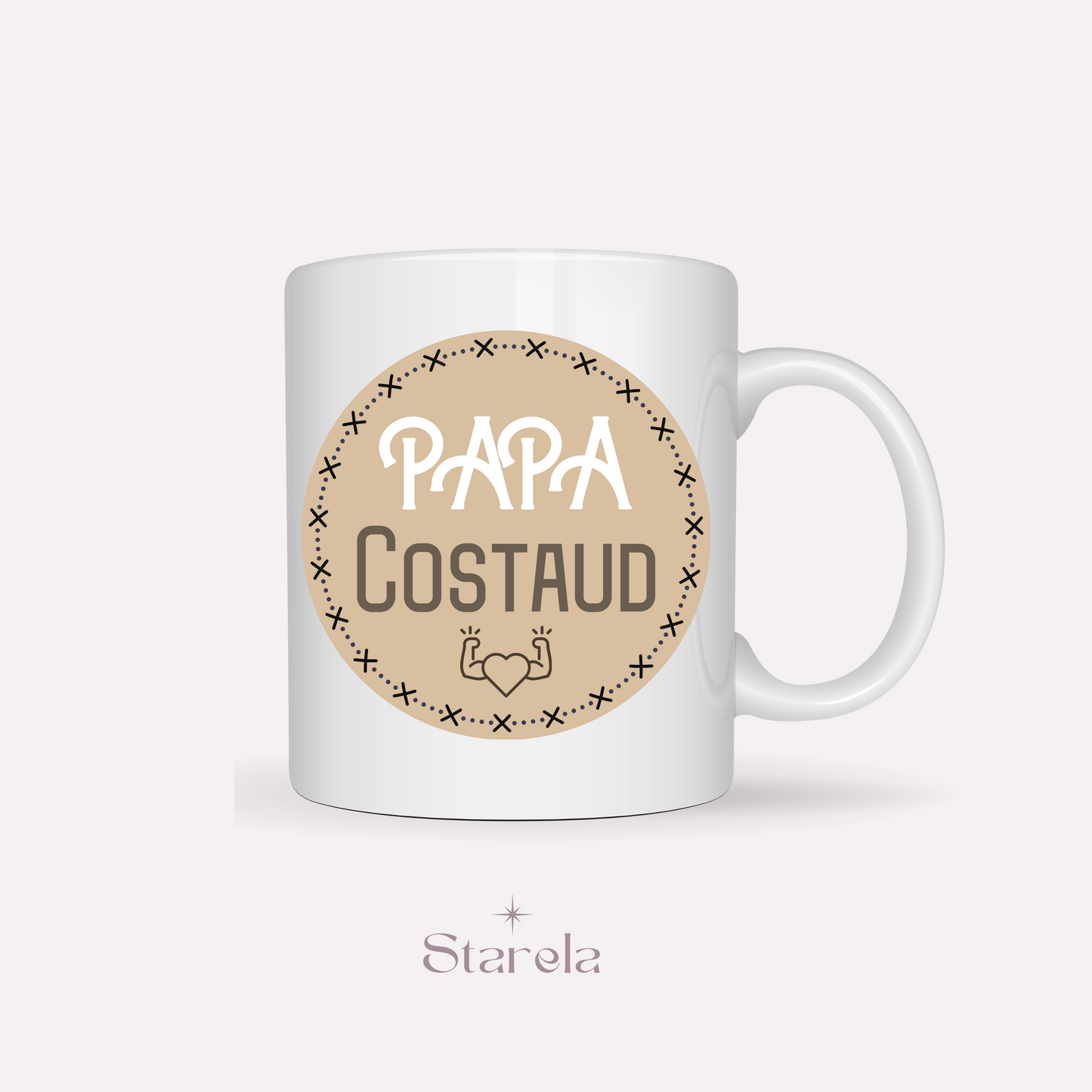Mug Papa Costaud