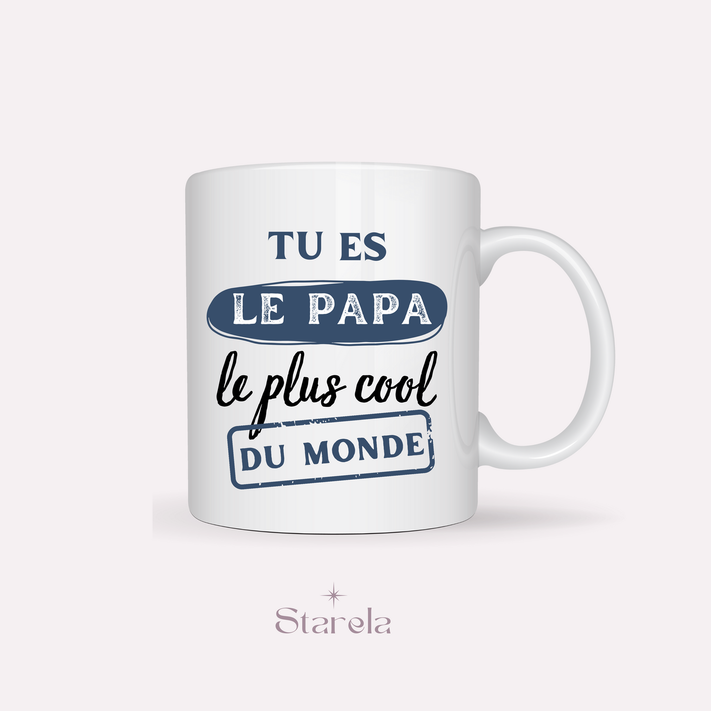 Mug Papa le plus cool du monde
