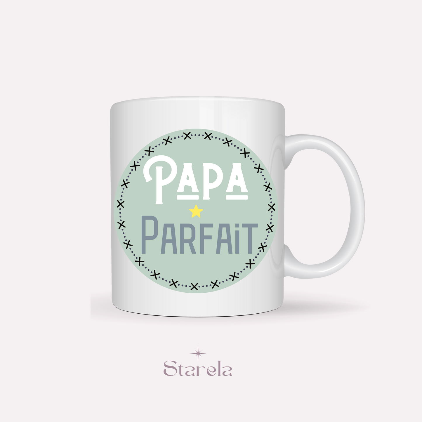 Mug Papa Parfait