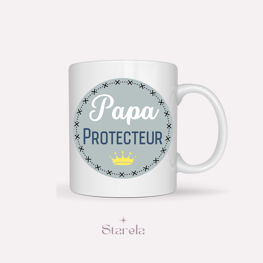 Mug Papa Protecteur
