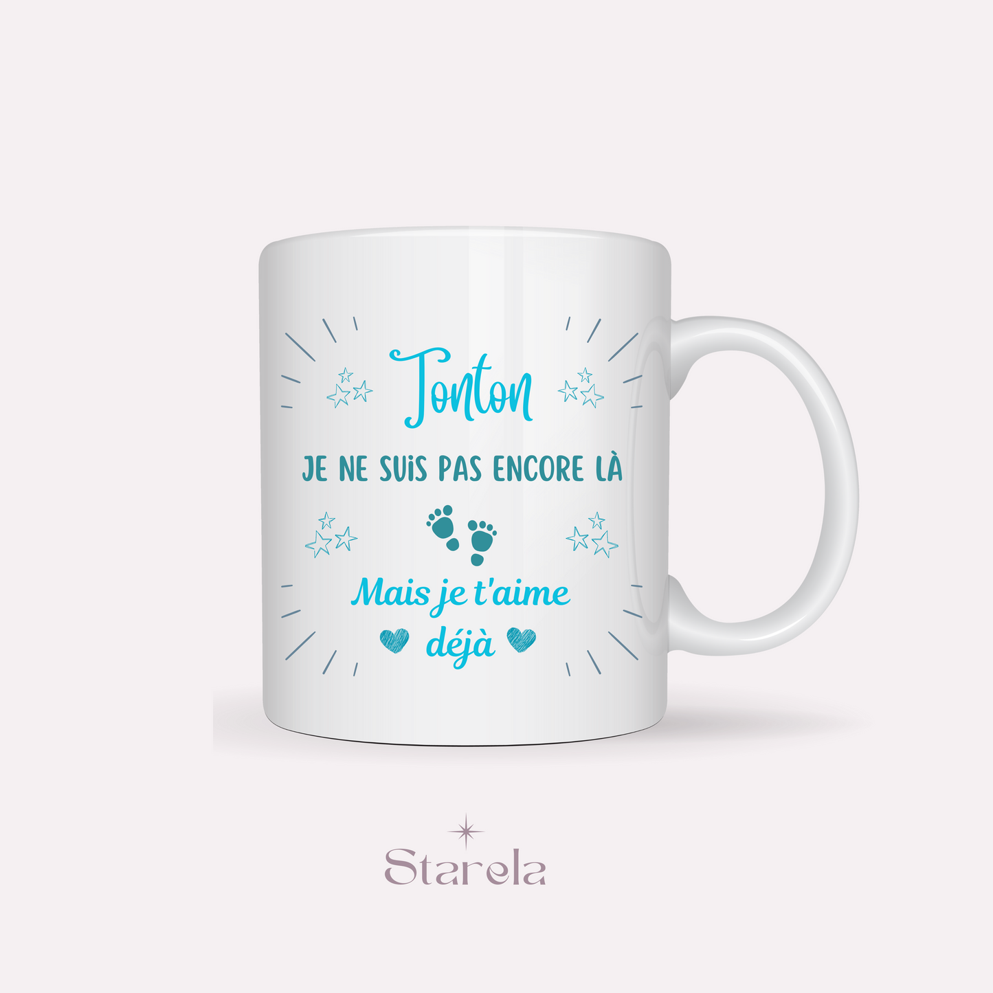 Mug Tonton je t'aime déjà