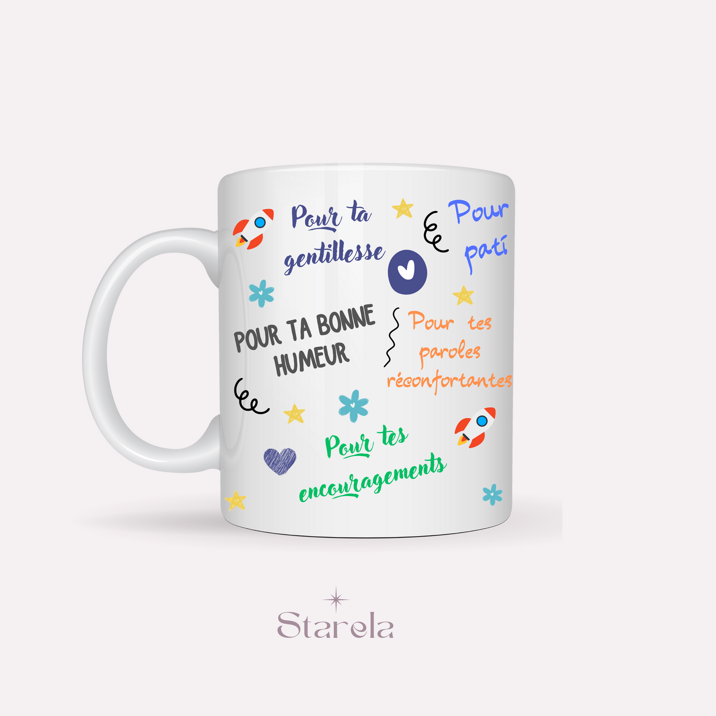 Mug Maître / Atsem/ Aesh  personnalisable
