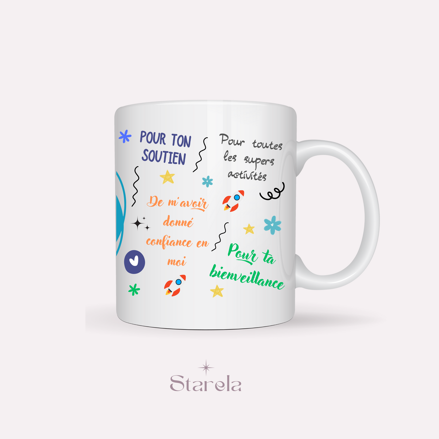 Mug Maître / Atsem/ Aesh  personnalisable