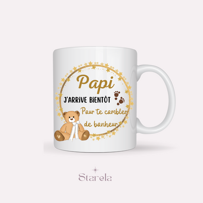 Mug Papi j'arrive bientôt