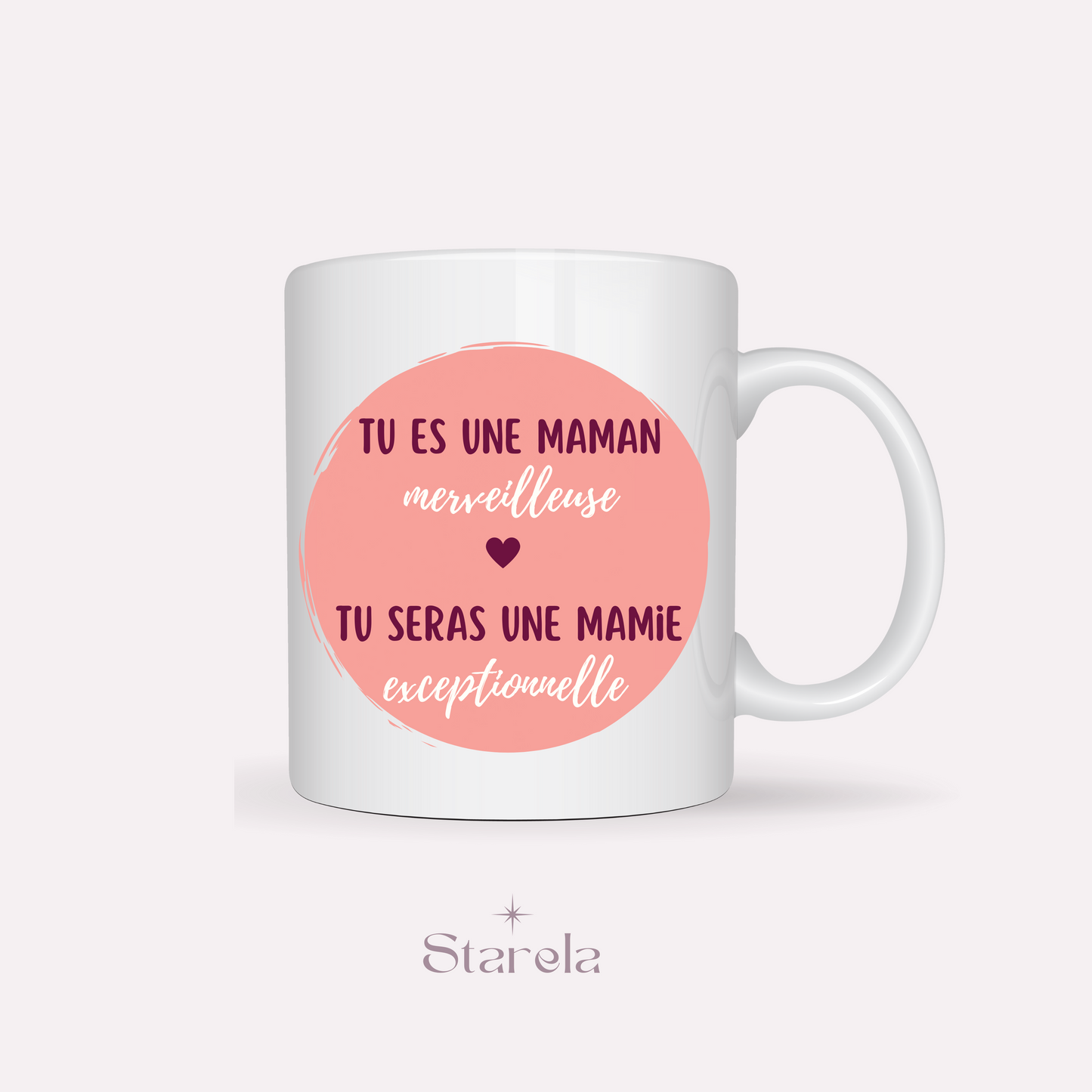 Mug Future Mamie exceptionnelle