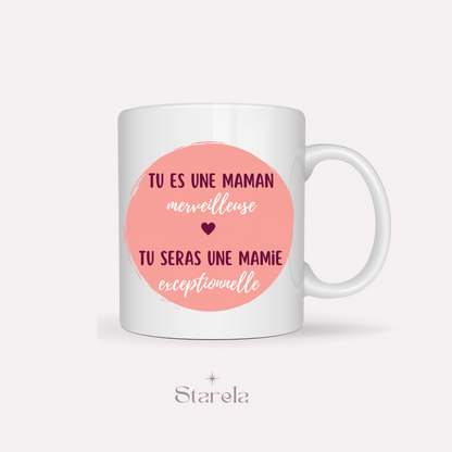 Mug Future Mamie exceptionnelle