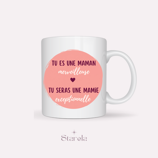 Mug Future Mamie exceptionnelle