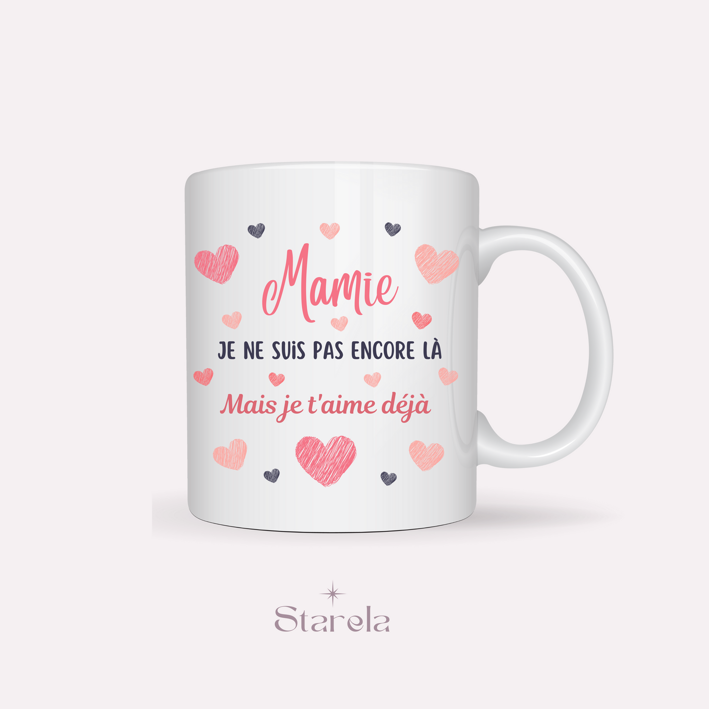 Mug Mamie je t'aime déjà