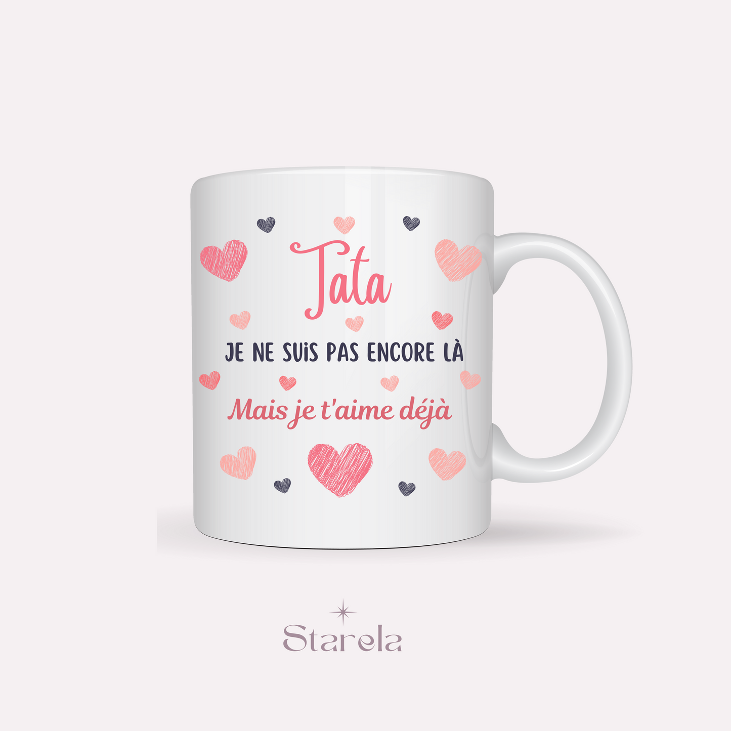 Mug Tata je t'aime déjà