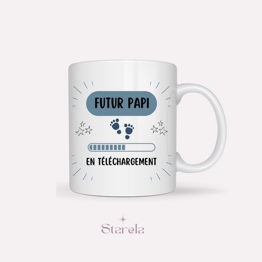 Mug Futur Papi en téléchargement