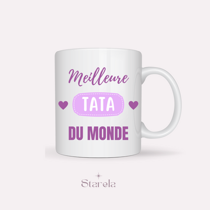 Mug Meilleure Tata du Monde - Violet