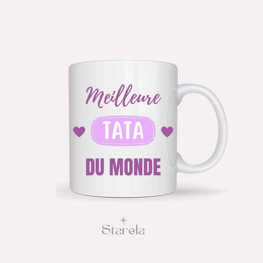 Mug Meilleure Tata du Monde - Violet