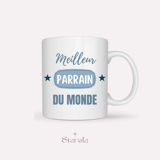 Mug Meilleur parrain du monde