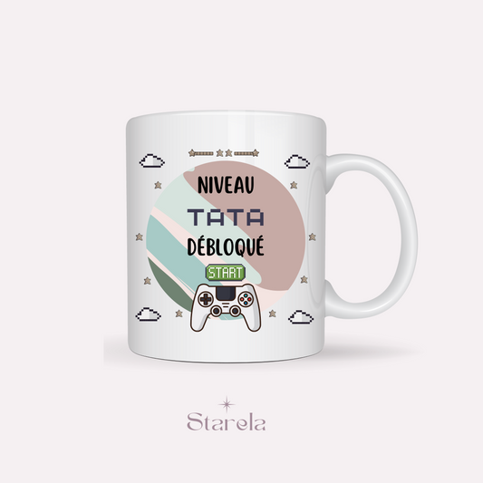 Mug Niveau Tata débloqué