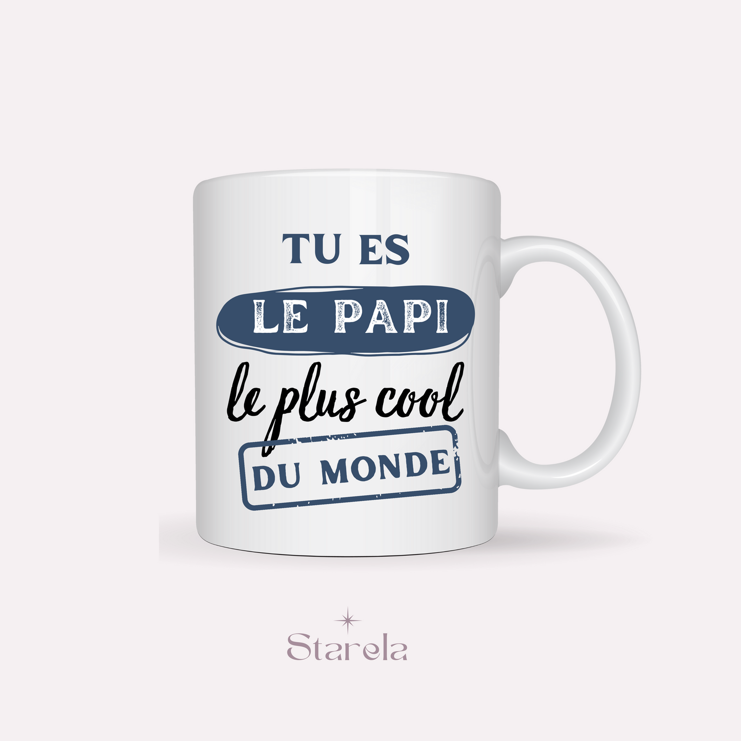 Mug Papi le plus cool du monde