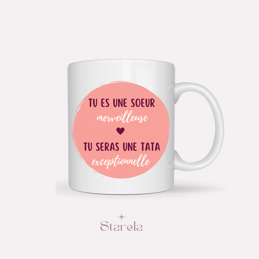 Mug Future Tata exceptionnelle