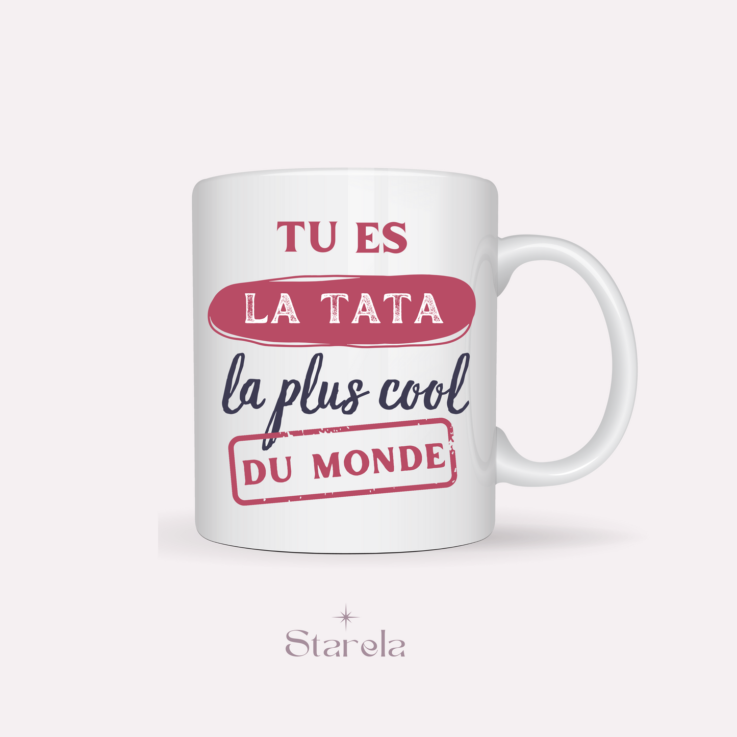 Mug Tata la plus cool du monde
