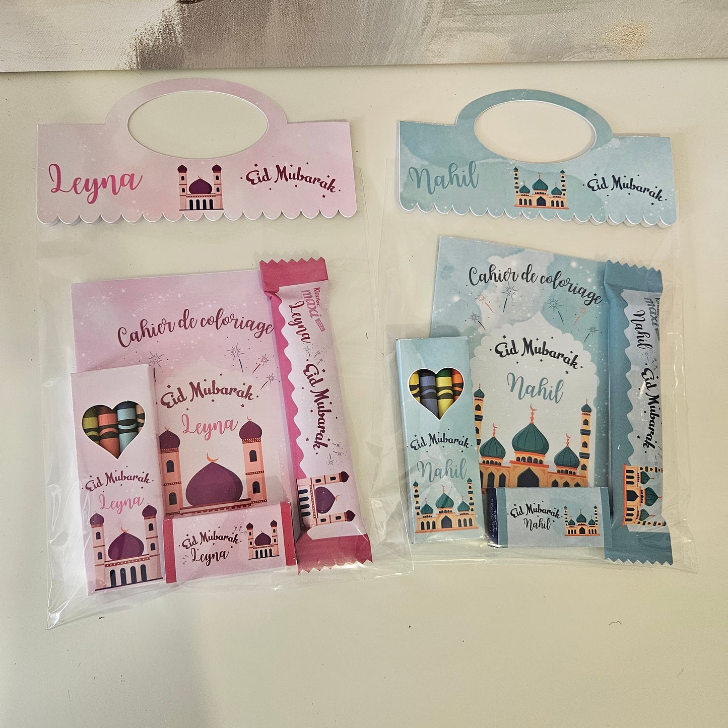 Sac cadeau personnalisé Eïd pour enfants