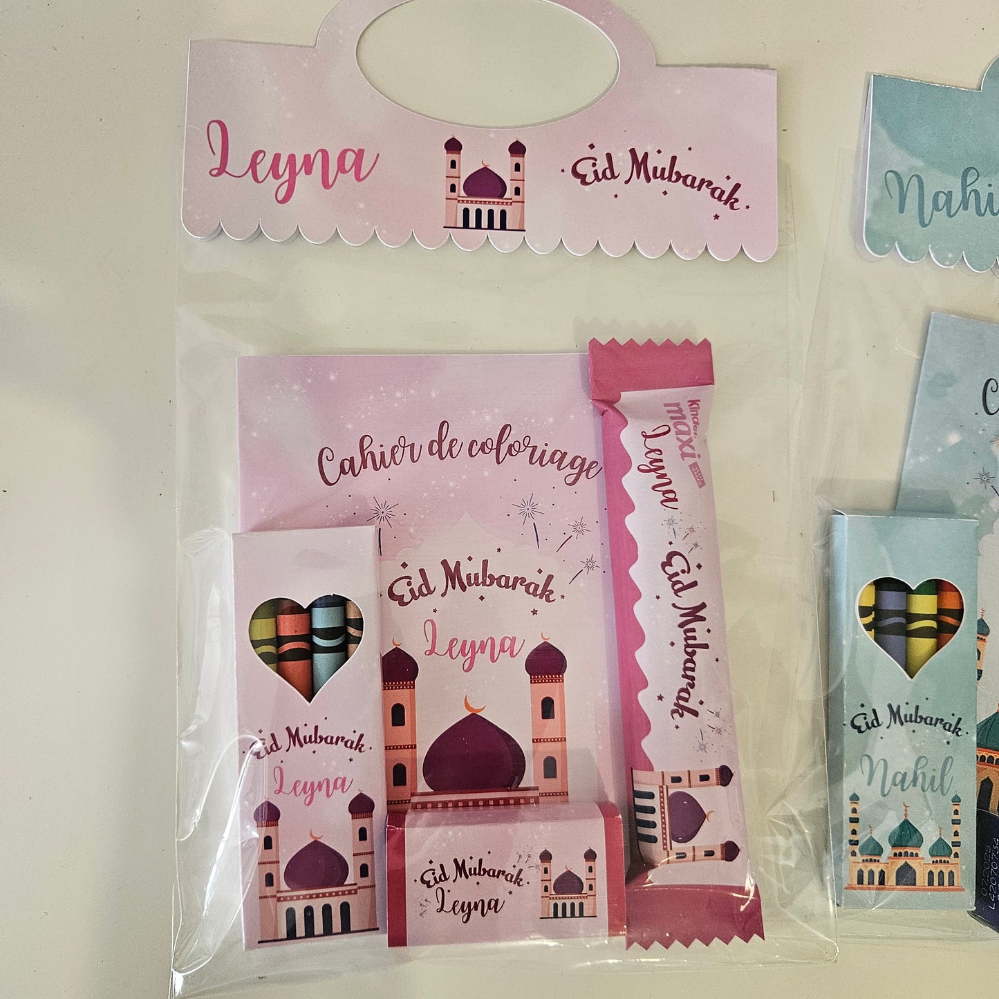 Sac cadeau personnalisé Eïd pour enfants