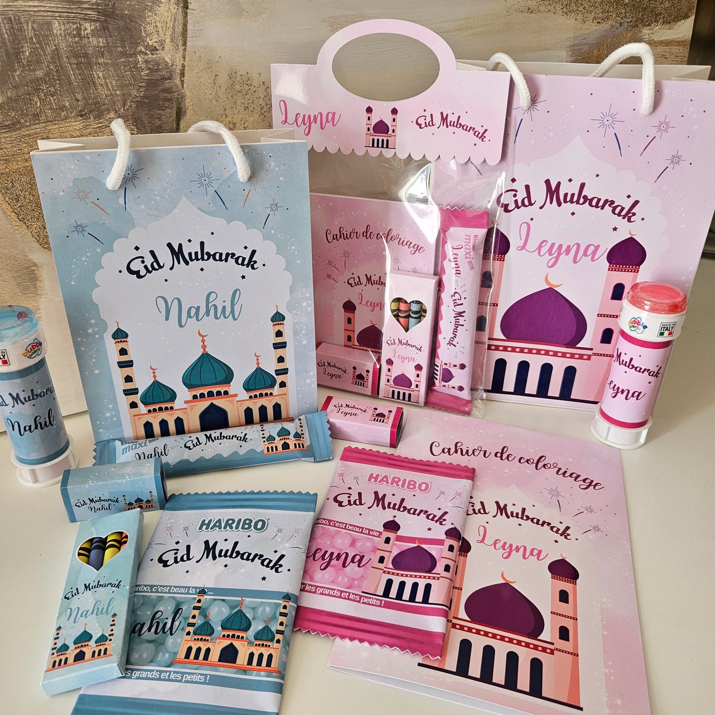 Sac cadeau personnalisé Eïd pour enfants