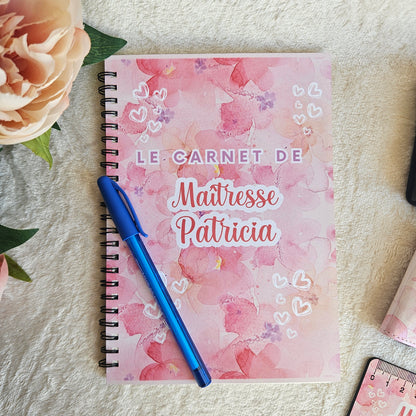 Kit Papeterie Personnalisé - Maîtresse Maître Aesh