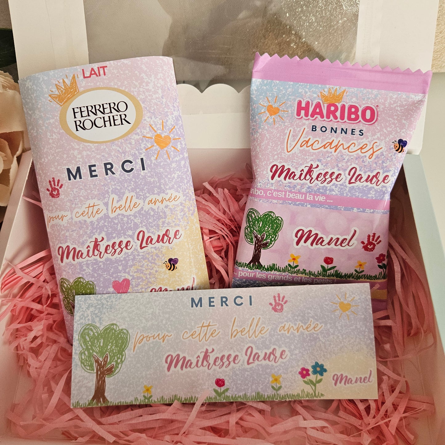 Box Gourmande Maitresse / Atsem / Aesh