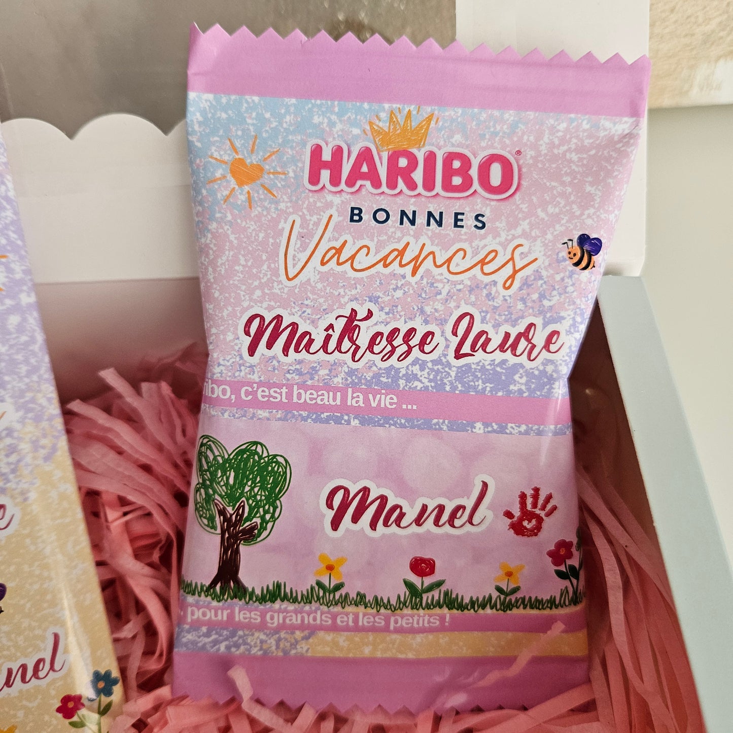 Box Gourmande Maitresse / Atsem / Aesh