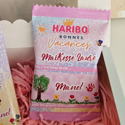 Box Gourmande Maitresse / Atsem / Aesh