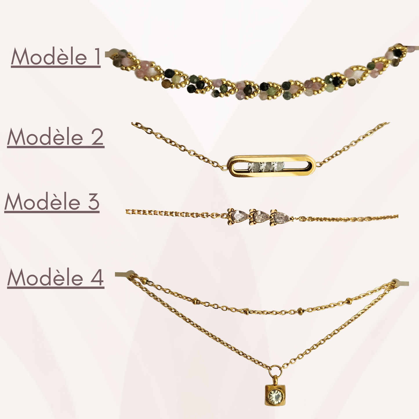 Carte bijoux personnalisée - cadeau Maîtresse, Atsem, Aesh
