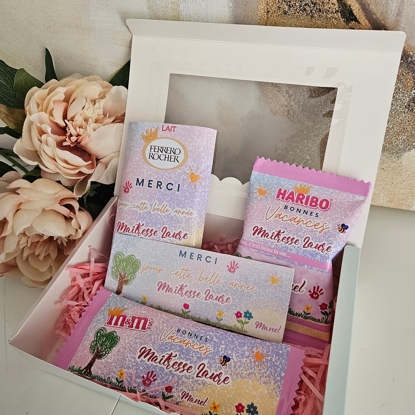 Box Gourmande Maitresse / Atsem / Aesh