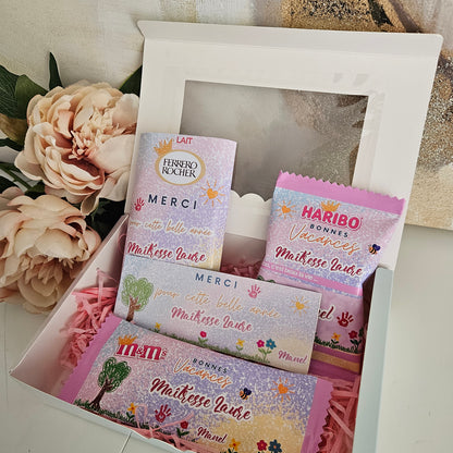 Box Gourmande Maitresse / Atsem / Aesh