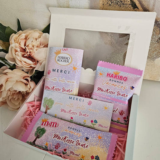 Box Gourmande Maitresse / Atsem / Aesh