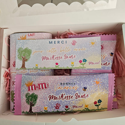 Box Gourmande Maitresse / Atsem / Aesh