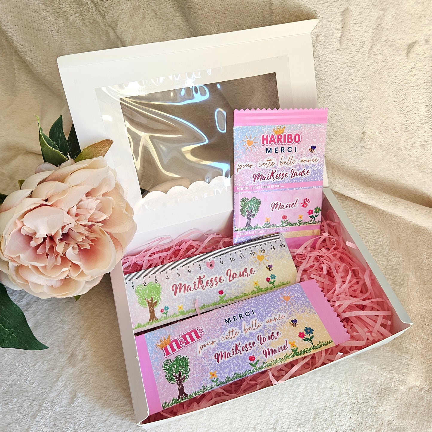Box Gourmande Maitresse / Atsem / Aesh